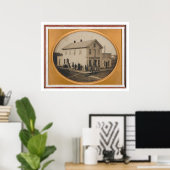 Ecke Geschäftsstraße... (40052) Poster (Heimbüro)