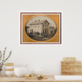 Ecke Geschäftsstraße... (40052) Poster (Küche)