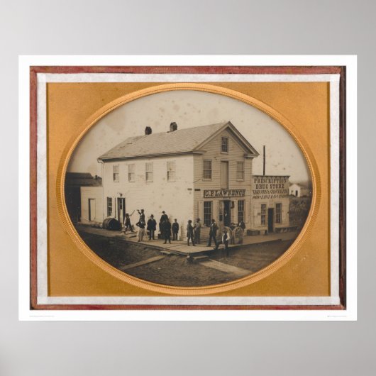 Ecke Geschäftsstraße... (40052) Poster (Vorne)