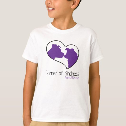 Ecke Kindness Kids T - Shirt (Vorderseite)