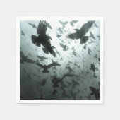 Ecke Krähen, Ravens Serviette (Vorderseite)