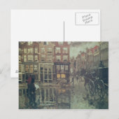 Ecke Leidsche Square, Amsterdam Postkarte (Vorne/Hinten)