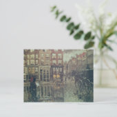 Ecke Leidsche Square, Amsterdam Postkarte (Stehend Vorderseite)