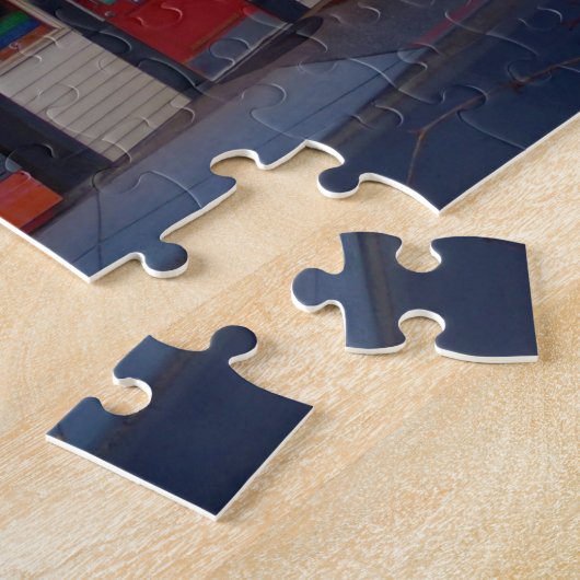 Ecke Main und Grand, Pullman Jigsaw Puzzle (Seite)