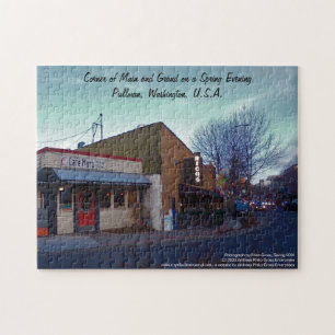 Ecke Main und Grand, Pullman Jigsaw Puzzle