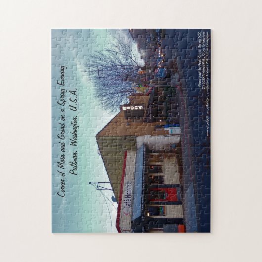 Ecke Main und Grand, Pullman Jigsaw Puzzle (Vertikal)