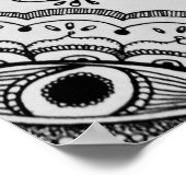 Ecke Mandala. Poster (Ecke)