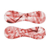 Ecke mit quadratischen Acrylteilen, rot bis lachsf Baseball (Paneele)