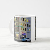 Ecke Mulberry St. und Sam & Dave Ave. Kaffeetasse (Vorderseite Links)