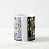 Ecke Mulberry St. und Sam & Dave Ave. Kaffeetasse (Mittel)