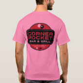 Ecke Pocket Bar und Grille - RED T-Shirt (Rückseite)