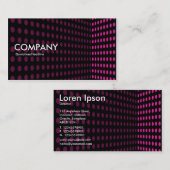 Ecke Tone Corner - Hot Pink Visitenkarte (Vorne/Hinten)