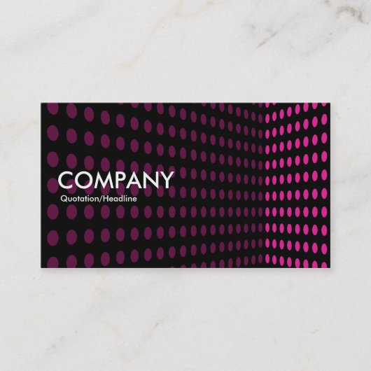 Ecke Tone Corner - Hot Pink Visitenkarte (Vorderseite)