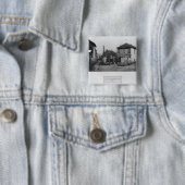 Ecke von Rue-DESRondeaux Button (Beispiel)