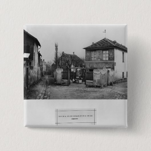Ecke von Rue-DESRondeaux Button (Vorderseite)