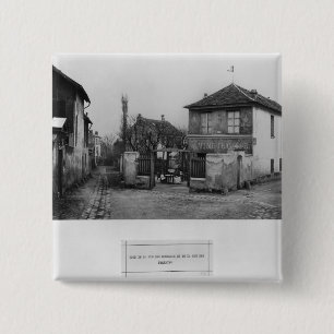 Ecke von Rue-DESRondeaux Button