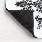 Ecken der Lilien-Meditation 4 Mousepad (Ecke)