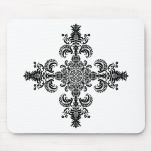 Ecken der Lilien-Meditation 4 Mousepad