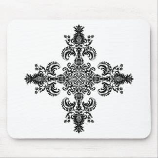 Ecken der Lilien-Meditation 4 Mousepad