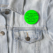 "Ecken, die quadratisch schauen, sind Quadrat. " Button (Beispiel)