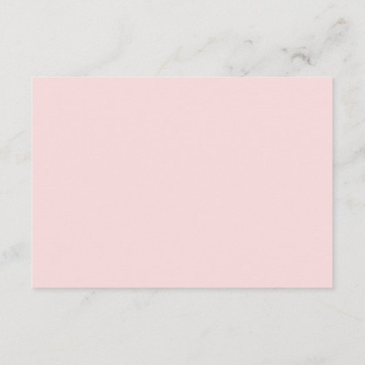 Ecken | Hochzeitsratgeber Hinweiskarte (Rückseite)