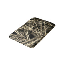 Ecken in dicken beigen Linien auf dunklen