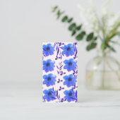 Ecken-Style Visitenkarte (Stehend Vorderseite)