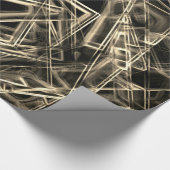 Ecken und beige Nebel Geschenkpapier (Ecke)