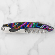 Ecken und farbenfrohe Neonecken