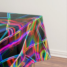 Ecken und farbenfrohe Neonecken