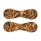 Ecken und Orangenpunkte auf Neon Baseball (Paneele)