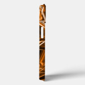 Ecken und Orangenpunkte auf Neon Case-Mate iPhone Hülle (Rückseite / Rechts)