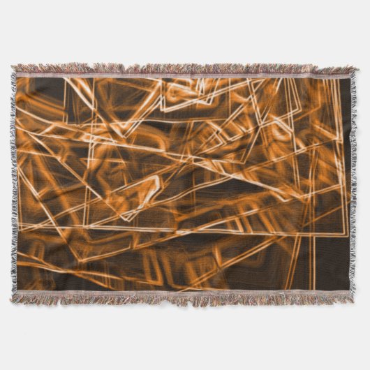 Ecken und Orangenpunkte auf Neon Decke (Vorderseite)