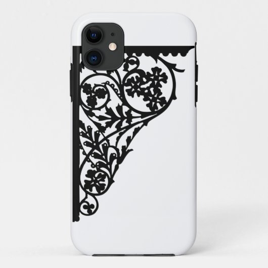 Eckendesign-Schwung Case-Mate iPhone Hülle (Rückseite)