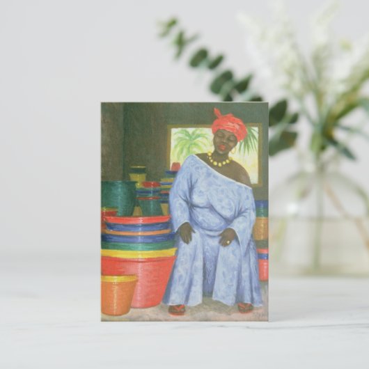 Eckerhandel 1999 postkarte (Stehend Vorderseite)