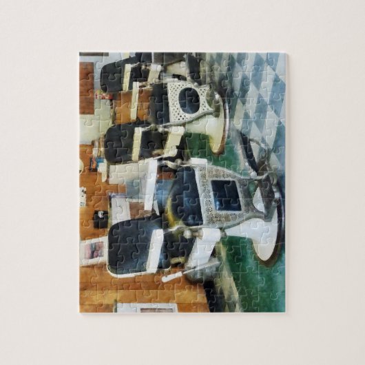 EckFriseursalon Puzzle (Vertikal)