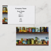 EckGemischtwarenladen Visitenkarte (Vorne/Hinten)