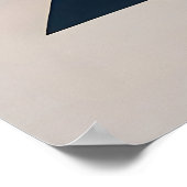 Eckige Symphonie Poster (Ecke)