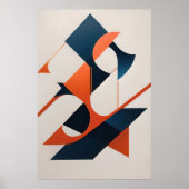 Eckige Symphonie Poster (Vorne)