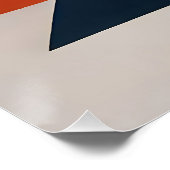 Eckige Symphonie Poster (Ecke)