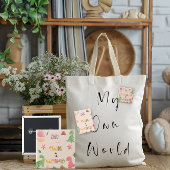 Eckiger Knopf | Niedliche Dinosaurier-Welt Button