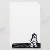 Eckkind Briefpapier (Vorne/Hinten)