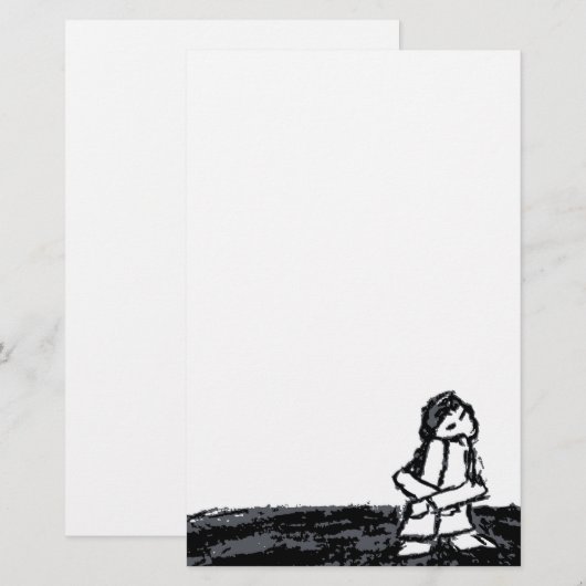 Eckkind Briefpapier (Vorne/Hinten)