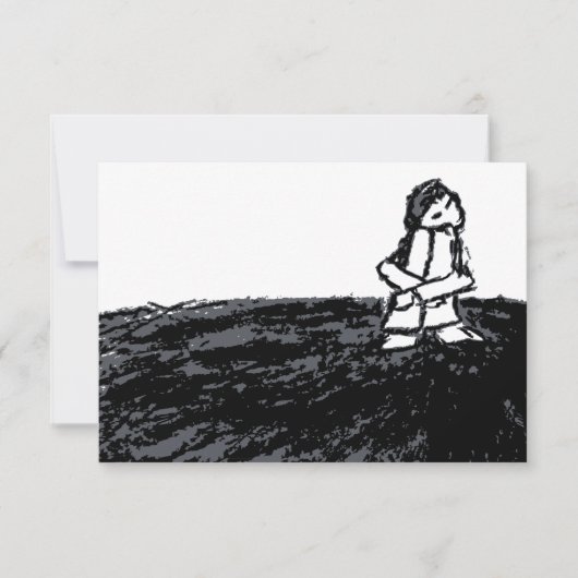 Eckkind Einladung (Vorderseite)