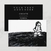 Eckkind Einladung (Vorne/Hinten)