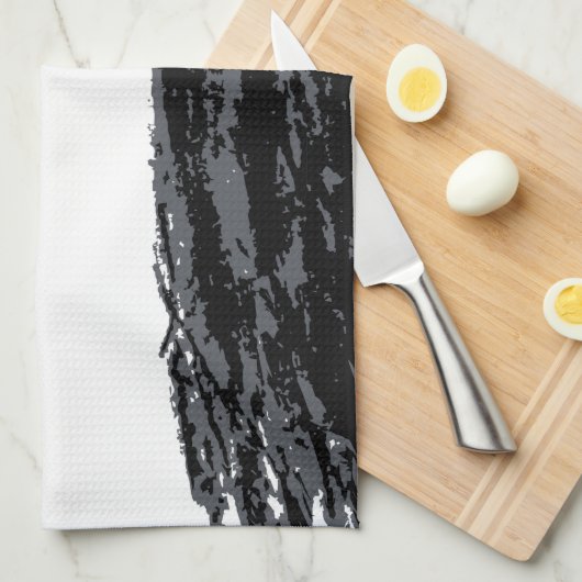 Eckkind Geschirrtuch (Viertel Falte)