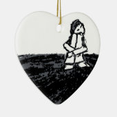 Eckkind Keramik Ornament (Rechts)