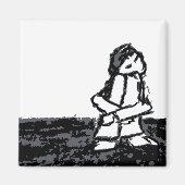 Eckkind Magnet (Vorne)