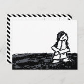 Eckkind Postkarte (Vorne/Hinten)