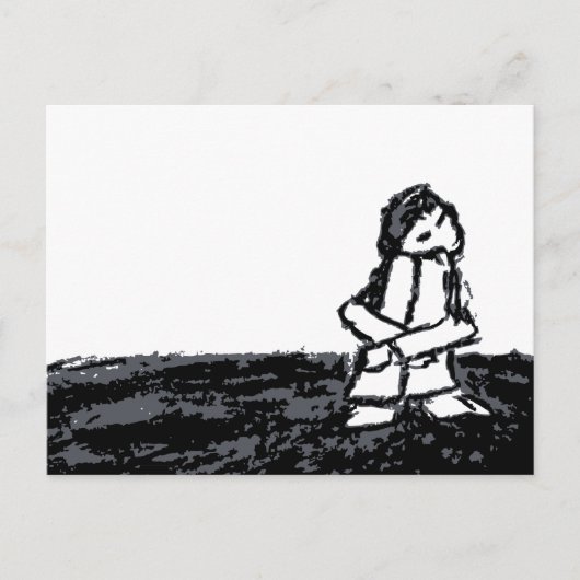 Eckkind Postkarte (Vorderseite)